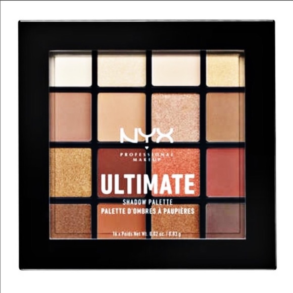 NYX Professional Makeup Other - 🆕 NYX Ultimate Shadow Palette Warm Neutrals